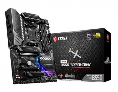 MSI MAG Tomahawk AMD B550 Socket AM4 ATX DDR4-SDRAM Motherboard