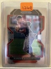 2022 Panini Prizm Baseball Xander Bogaerts Red Sox Base Tier II 213