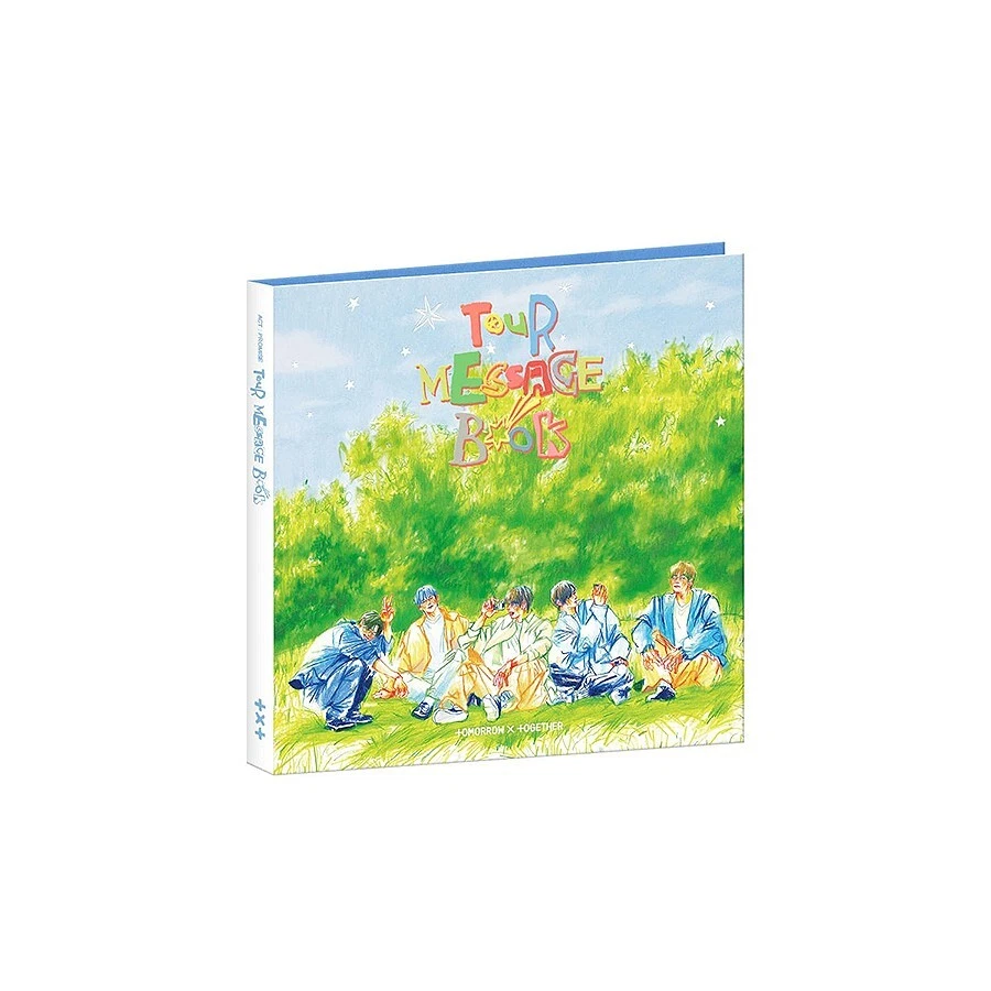 TXT [ACT : PROMISE] TOUR MESSAGE BOOK/Photo Book+Zine+Poster+