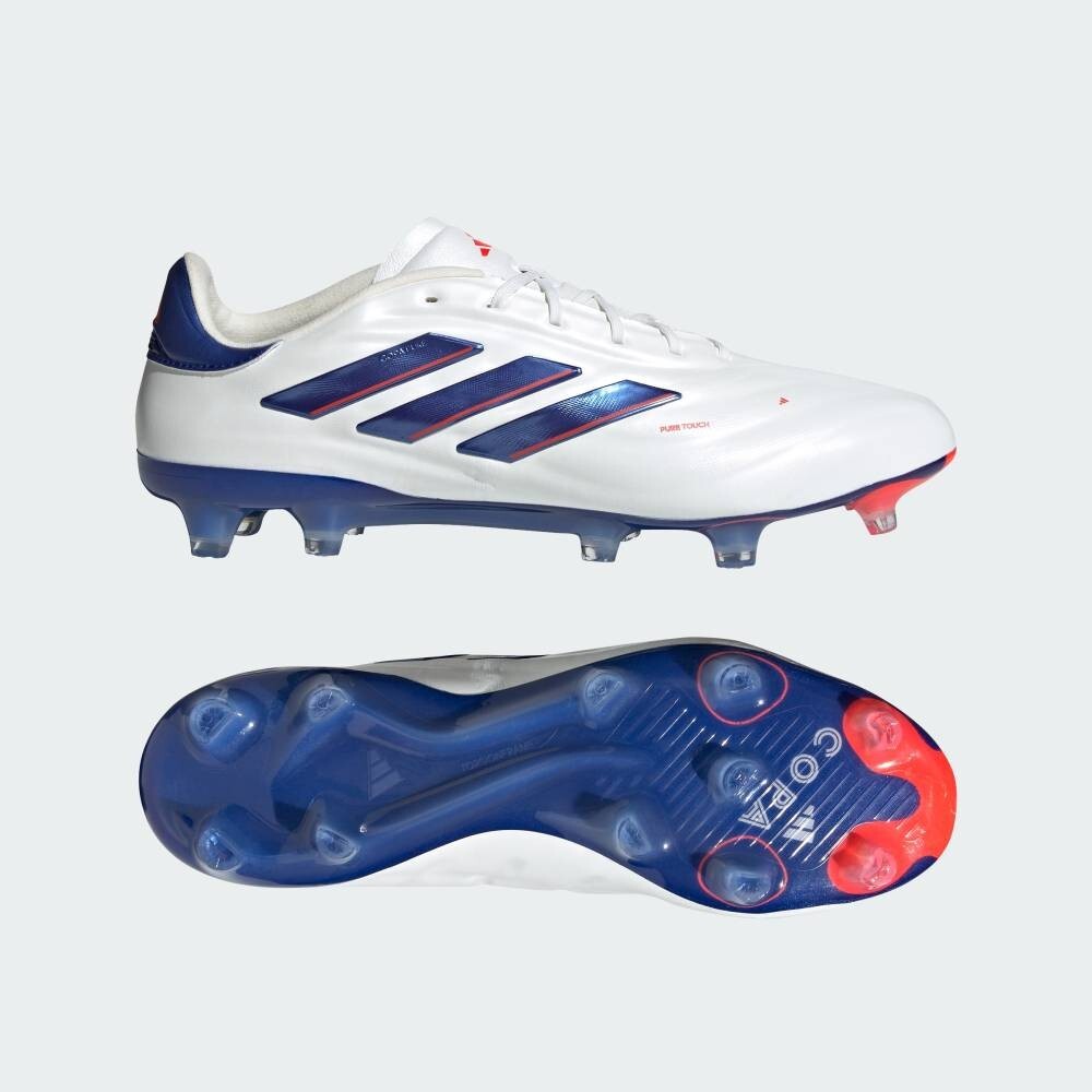 adidas Copa Pure 2 Elite FG Cloud White / Lucid Blue IG6402