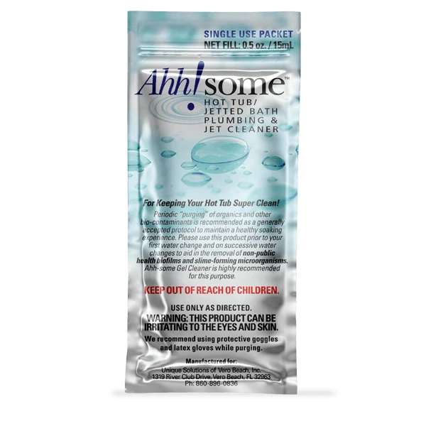 Ahh-Some Hot Tub and Jetted Bath Bio-Cleaner Sachet - Thumbnail 2