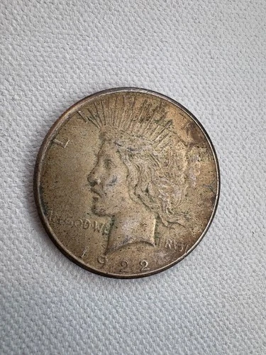 1922 s peace Silver Dollar