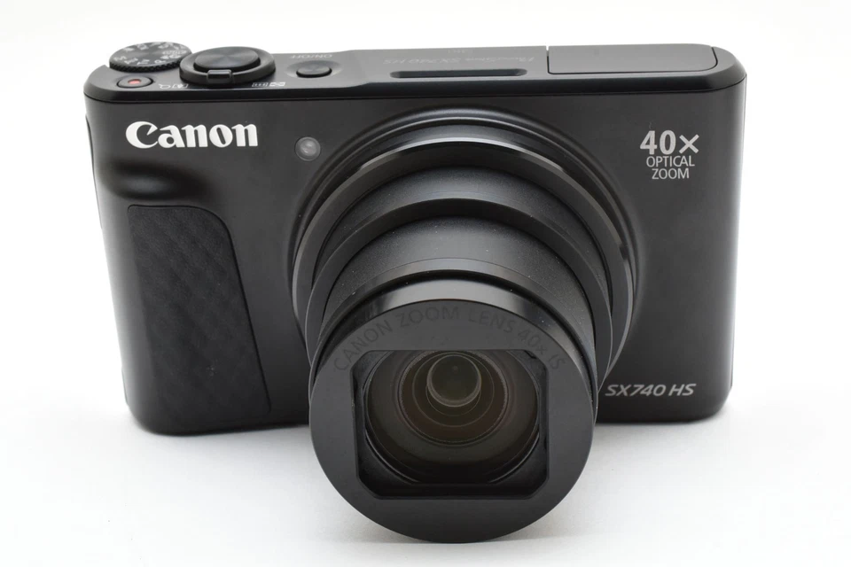 Exc+++++ Canon PowerShot SX740 HS 20.3MP Compact Digital Camera - Image 3 of 4