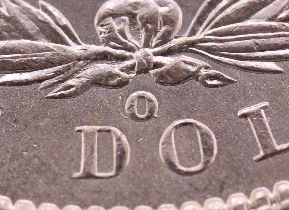 1900-O $1 PCGS MS 64 CAC VAM 11 O/CC Overdate. (TOP 100) - Image 3 of 4