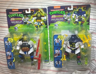 TMNT 2024  Automutations Night Ninja Leo & Raph Action Figures Teenage Mutant