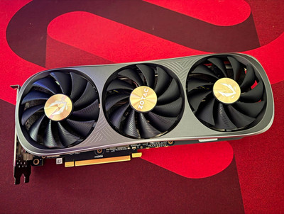 ZOTAC GeForce RTX 4070 Ti Trinity OC 12GB GDDR6