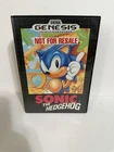 Sonic the Hedgehog (Sega Genesis, 1991) CIB W/ Manual