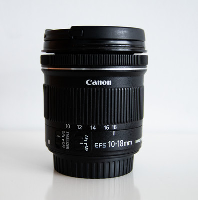 Canon EF-S Objektiv 10 18 mm f/4,5 5,6 IS STM Bildstabilisator