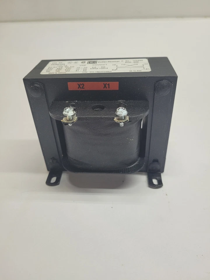 NEW! ~ Cutler-Hammer C0250C2A AC Control Transformer - Image 3 of 4