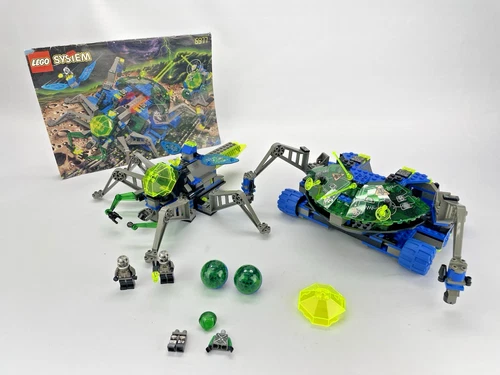 Lego 6977 *Insectoids Arachnoid Star Base* Incomplete with Instructions 1998