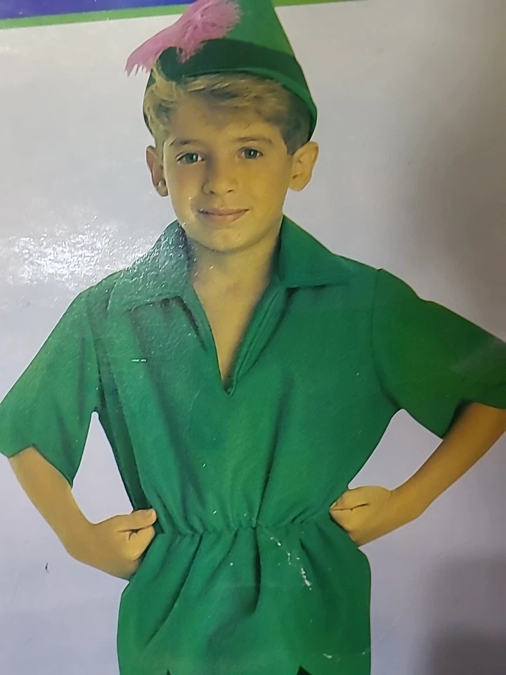 Disfraz Peter Pan niño perdido niño/niño pequeño mediano 5-7-nuevo en paquete Foto 3 de 4