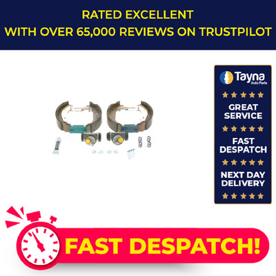 Brake Shoes Set 0204114201 Bosch 427110 7701205098 KS201 Top Quality Guaranteed