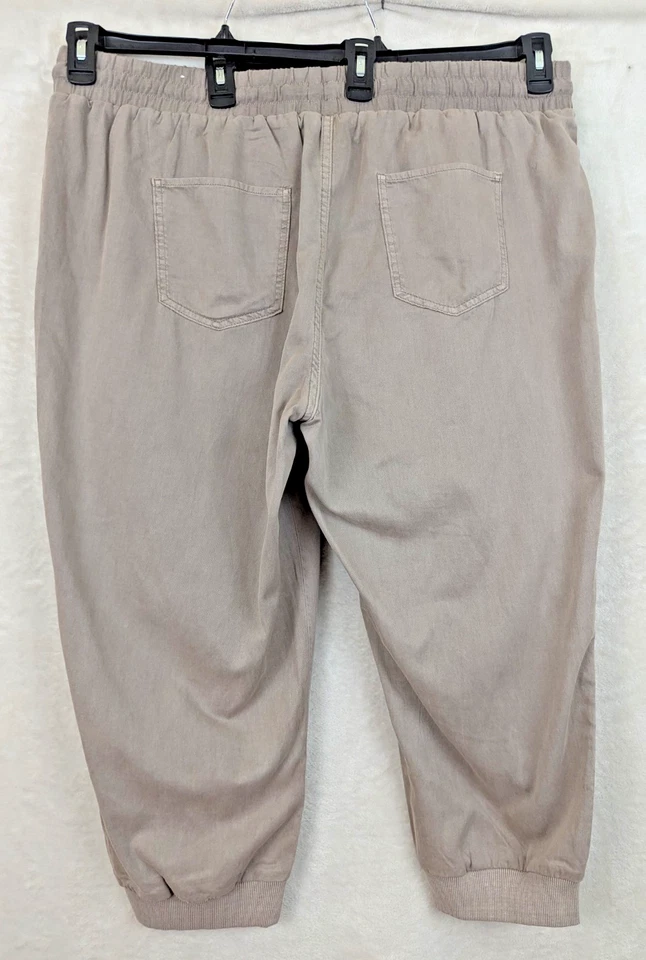 Maurices sz 20W Jogger style Pants pull on elastic waist high rise 1994 - Image 4 of 4