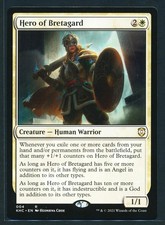 Hero of Bretagard - Magic MTG 2021 Kaldheim Commander - NM/M