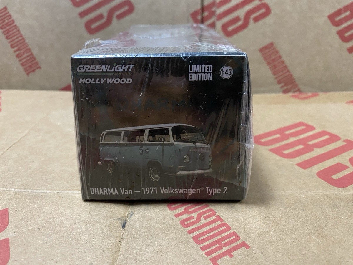 Greenlight Hollywood 1/24 Scale Lost 1971 Volkswagen Type 2