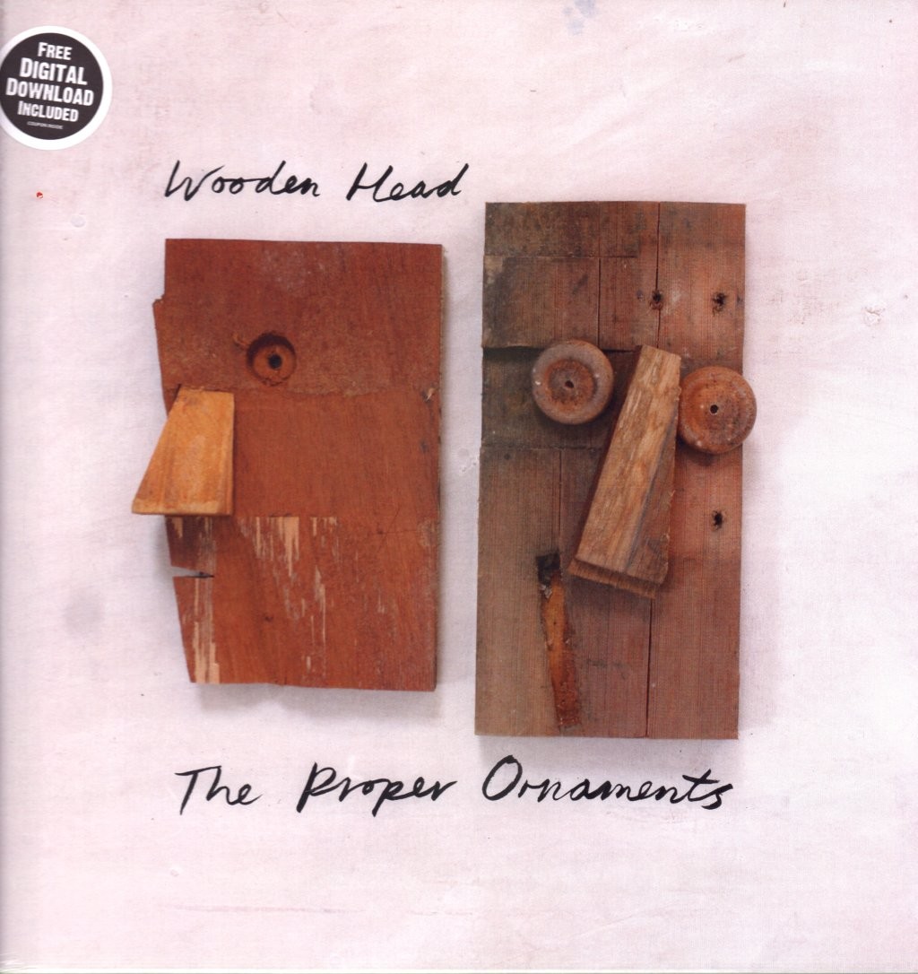 PROPER ORNAMENTS WOODEN HEAD LP VINYL 14 track LP with download. Still sealed in