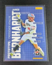 Jared Bernhardt PROTOTYPE 2025 Premier Lacrosse League Flagship PLL Yellow #/50