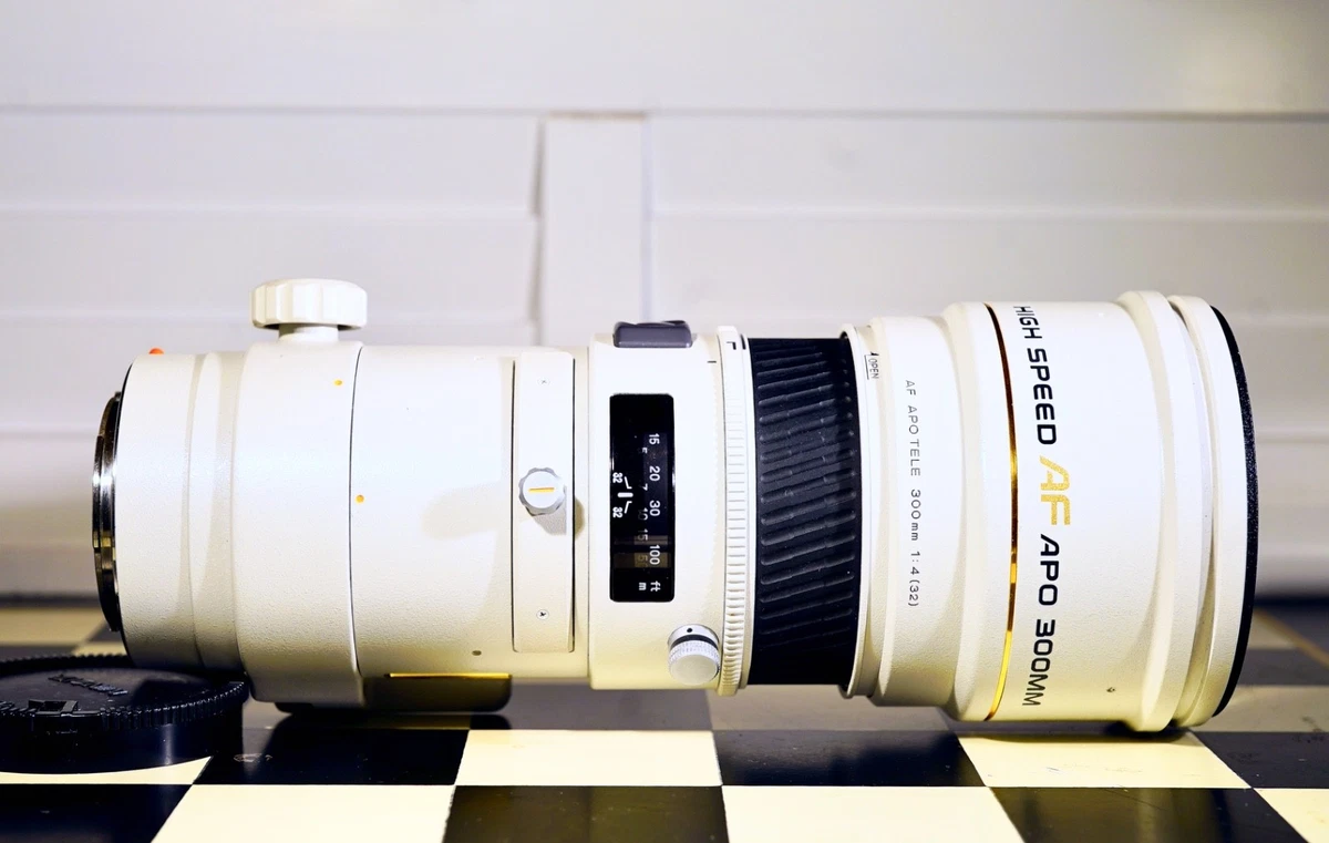 Minolta f/4 300mm Focal Camera Lenses for sale | eBay