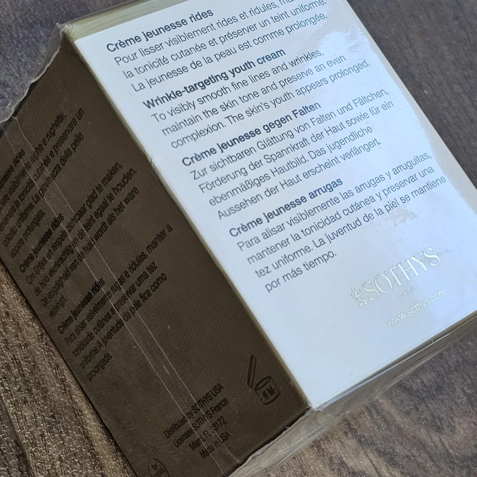 ⭐️NEW⭐️ Sothys Paris - Crème Jeunese Wrinkle-Targeting Youth Cream, 50ml - image 4 of 4