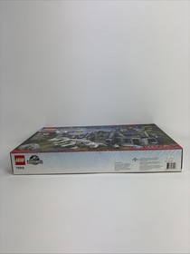 LEGO Retired Jurassic World Indominus Rex Breakout 75919 New Sealed