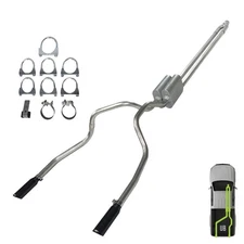 RAM, 2011-2024, 6.4L, Clamp/On - MPI Exhaust Cat-Back Dual Exhaust Kits