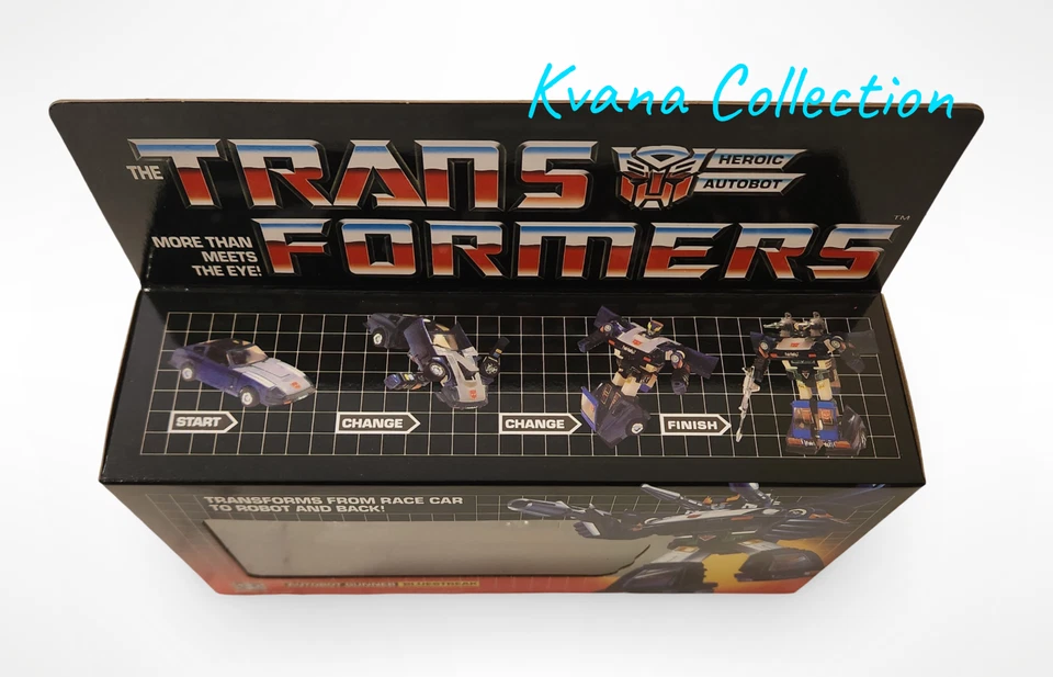 Transformers Reissue G1 BLUESTREAK MISB - Image 2 of 4