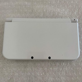 New Nintendo 3DS XL LL RED-001 Console JAPAN VER/Menu in JAPANESE/USA Games WORK