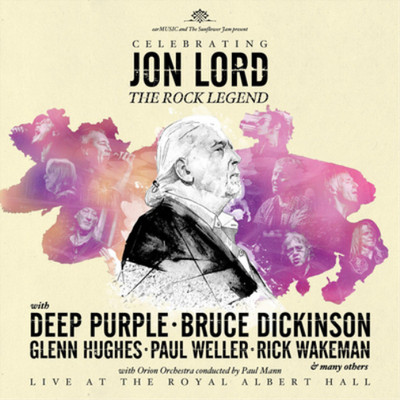 Various Artists Celebrating Jon Lord: The Rocker (CD) Album