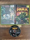 The Incredible Hulk Ultimate Destruction (Microsoft Xbox) No Manual - Tested