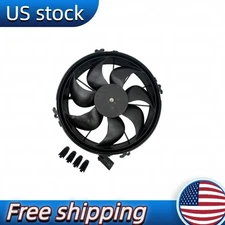 12V For SPAL 30103202 12.00" Extreme Performance Puller Fan with Curved Blades