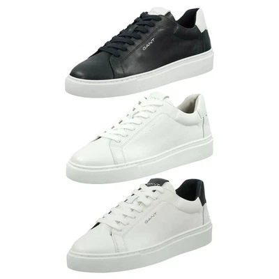 GANT Herren Sneaker - MC JULIEN, Schnürschuh, Turnschuh, Low, Echtleder