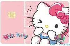 Cute Vibrant Hello Kitty and Friends Credit/Debit Card Sticker Skin