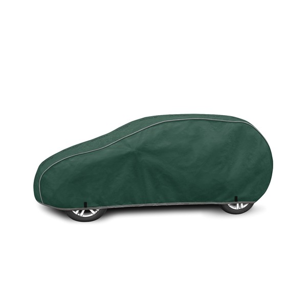 Autogarage FüR Opel Corsa E (14-19) Vollgarage Auto SchutzhüLle Cover Autoplane-image