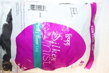L'eggs Silken Mist Silky Sheer Leg Pantyhose 4 Pack Misty Black Mist Control Top