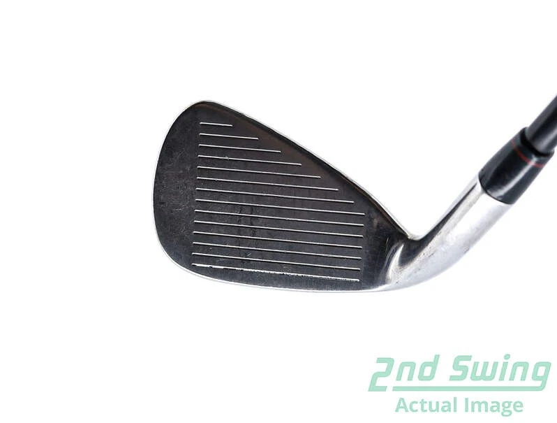 Nike Victory Red Cavity Back Single Iron 8 Iron Nike UST Graphite Stiff Right Ha - Image 3 of 4