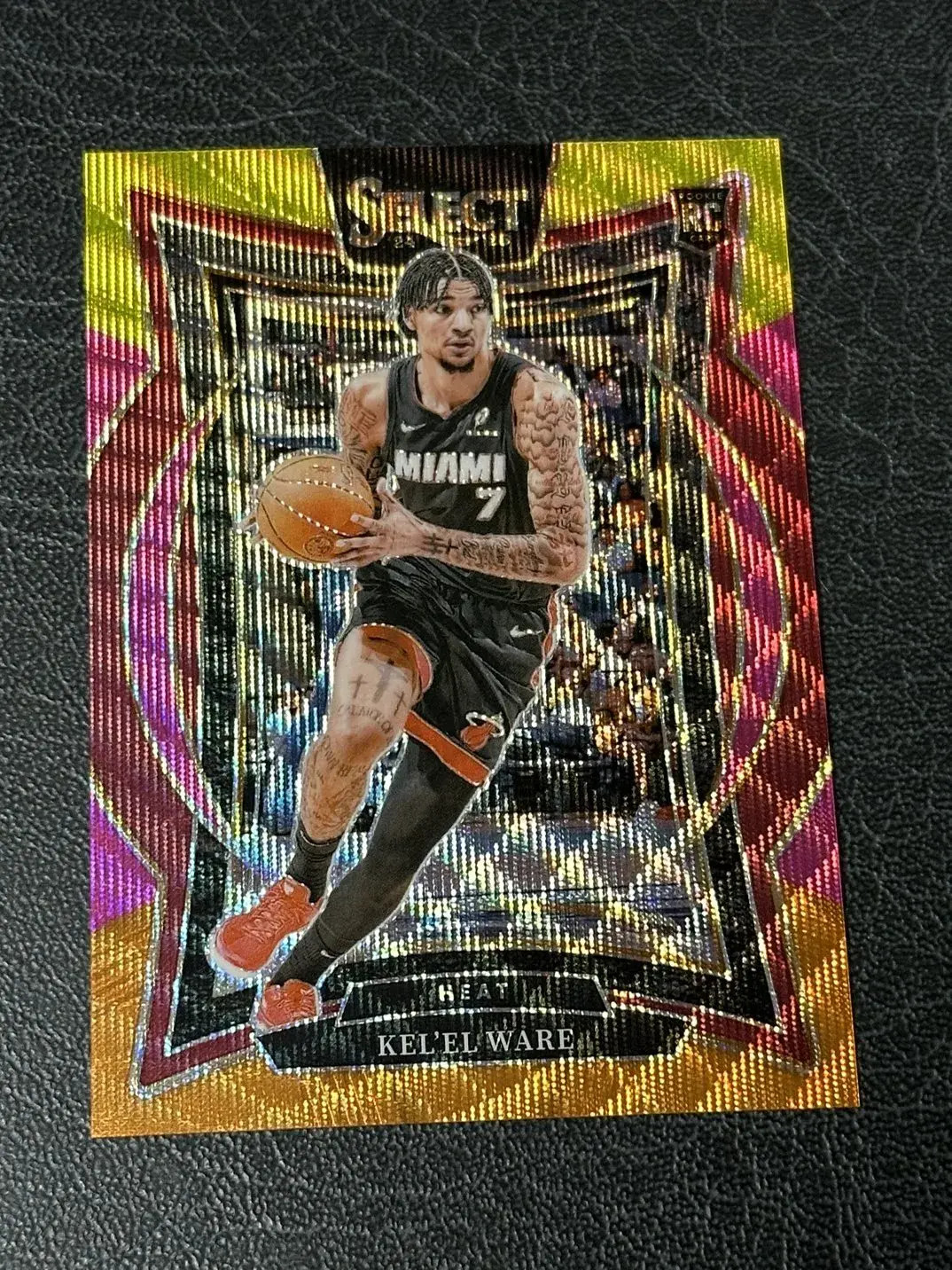7264 Kel'el Ware 2024 Panini Select #66 Multi Wave Prizm Concourse RC /20 YT43