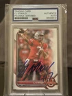 CJ Stroud 2022 Bowman University Autograph Card #90 PSA Authentic OSU Buckeyes