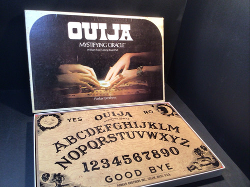 Vintage 1972 Ouija Board Mystifying Oracle Game Parker Brothers William Fuld USA - Picture 12 of 15