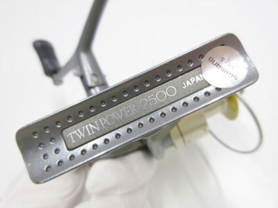 SHIMANO 98 TWIN POWER 2500 DOUBLE HANDLE SPINNING REEL FISHING