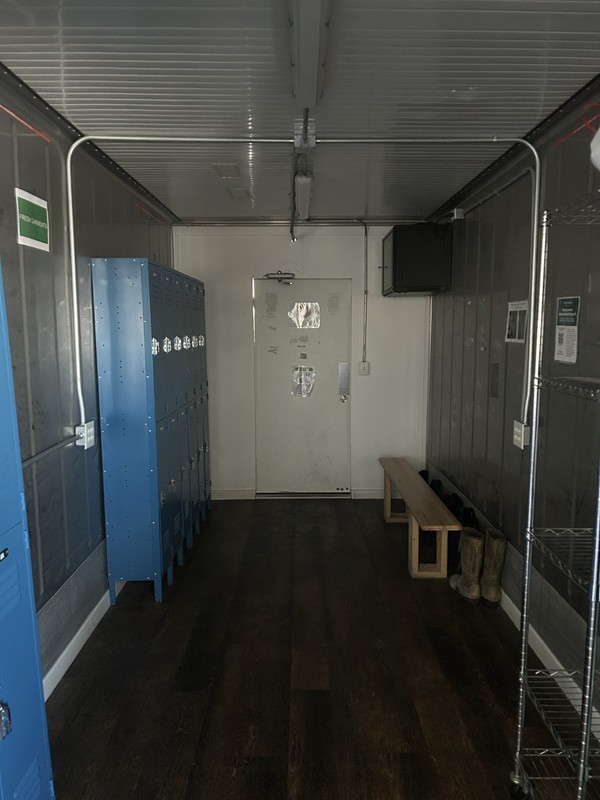 Shipping container office/break room with bathroom - Image 2