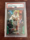 2023 Panini Prizm - Prizmatic Patrick Mahomes II #2 Green Ice Prizm