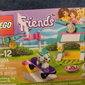 Friends Puppy Treat & Tricks 45pcs Lego Set, NIB