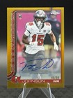 2025 Topps Chrome Tez Johnson Gold Refractor (RAW)