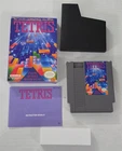 J-439 VINTAGE ORIGINAL NINTENDO NES TETRIS VIDEO GAME WITH BOX
