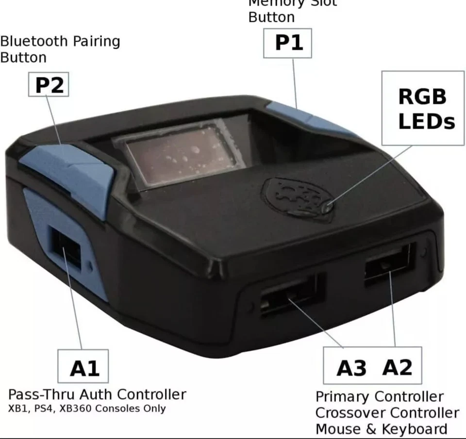 Collective Minds Cronus Zen Cross-Platform Controller Adapter - Schwarz - Bild 3 von 4