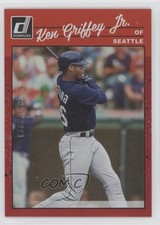 2023 Donruss Retro 1990 Variation Holo Red Ken Griffey Jr (Reversed Image) 0z8z