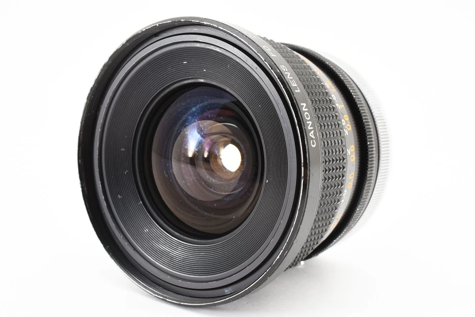 Lente Gran Angular Manual De Enfoque Canon FD 20mm f2.8 S.S.C. Raro JAPÓN - Imagen 2 de 4