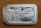 1973  Happy Fathers Day .999 Silver Bar