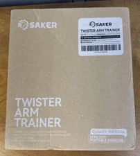 NEW Saker Twister Arm Trainer. Blue/Black 20-60lb Strength Trainer Free Shipping