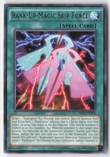 Yugioh - Rank-Up-Magic Skip Force SHVI-EN058 Unlimited - Shining Victories